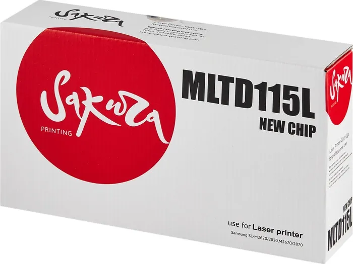 Картридж Sakura MLTD115L
