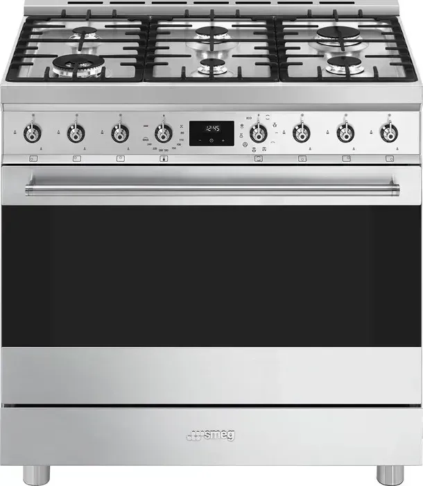 Плита газовая SMEG C9GMX2