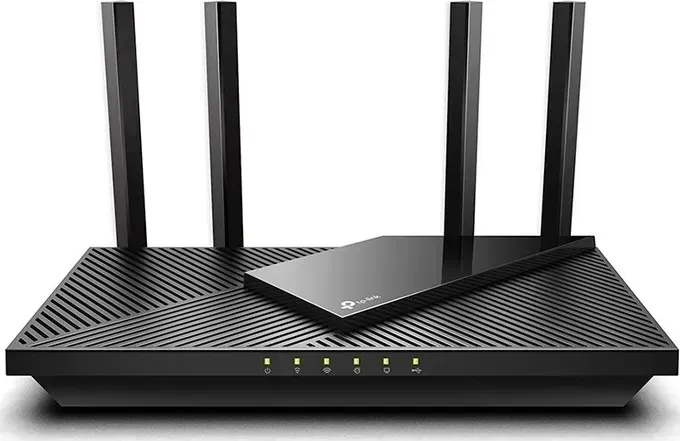 Маршрутизатор TP-LINK AX3000 Dual-Band Wi-Fi 6 Router (Archer AX55)