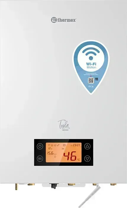 Котел THERMEX двухконтурный Tesla 12-24 Wi-Fi