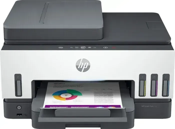 МФУ HP Струйное Smart Tank 790 All-in-One Printer (4WF66A)