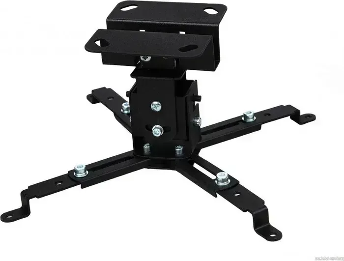 Кронштейн SAKURA для проектора SLJ-PM-S-10B 10см, Black