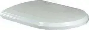 Сиденье для унитаза Villeroy Boch Hommage быстросъемное, белый альпин, латунь (8809 S6R1)