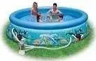 Надувной бассейн INTEX Easy Set Риф океана 366х76 см 54904