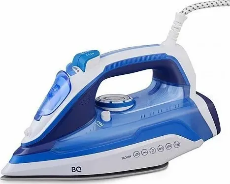 Утюг BQ SI1002 Белый-Синий