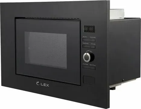 Микроволновая печь встраиваемая LEX BIMO 20.03 BLACK микроволновая