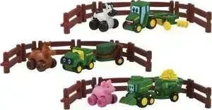 Игровой набор Tomy Приключения трактора Джонни (ТО37722АМ6)