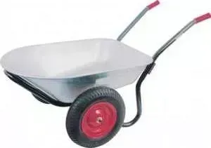 Тачка садовая FIT 78л "Профи" (77557)