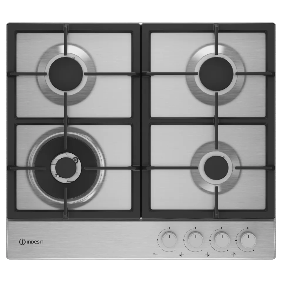 Панель варочная газовая INDESIT THPM 642 W/IX/I