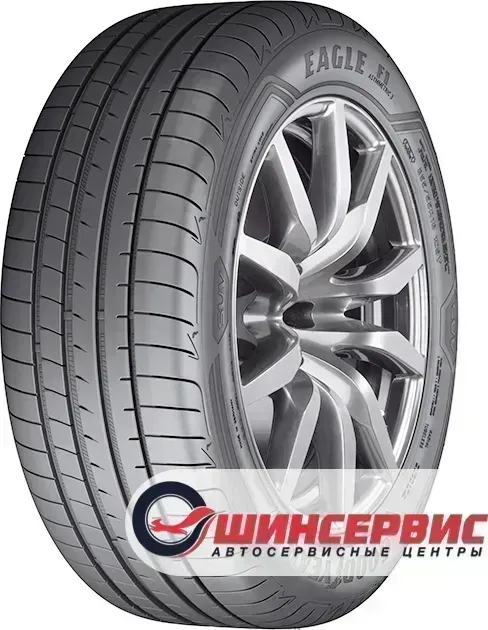 Шина GOODYEAR Eagle F1 Asymmetric 3 SUV 235/55R19 105W XL J, LR TL FP