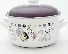 Кастрюля эмалированная Savasan 2.5 л Идиллия (1450/2.5 л)