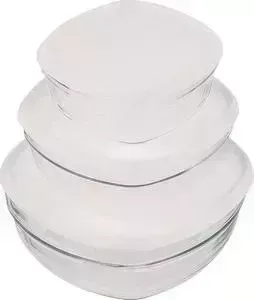 Набор контейнеров Glasslock 3 штуки (GL-1252)