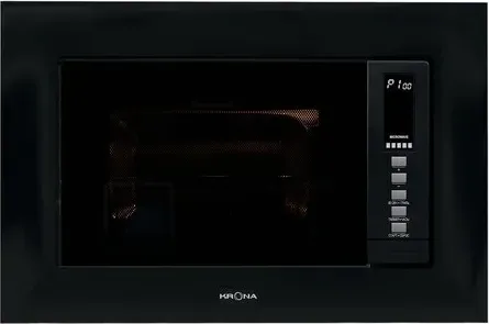 Микроволновая печь встраиваемая KRONA LAUNE 60 BL K микроволновая 60 BL K