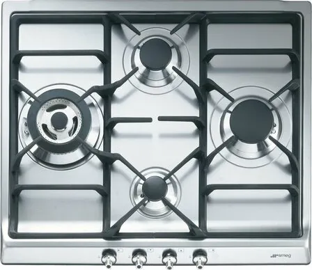 Панель варочная газовая SMEG SER60SGH3