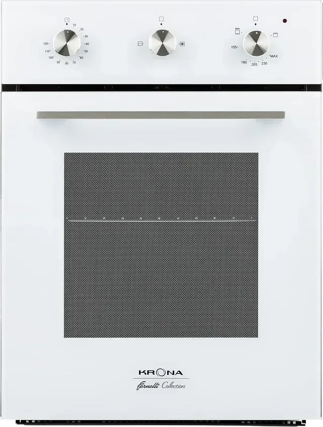 Духовой шкаф газовый KRONA STRETTO 45 WH