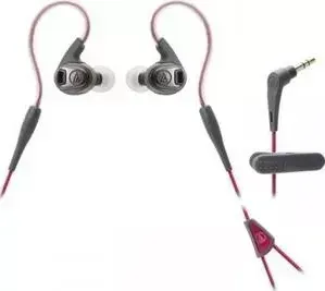 Наушники AUDIO-TECHNICA ATH-SPORT3 red