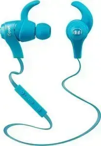 Наушники MONSTER iSport Bluetooth Wireless In-Ear blue (128659-00)