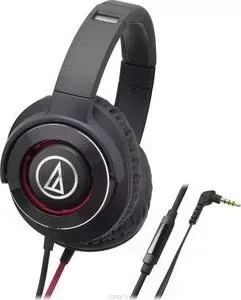 Наушники AUDIO-TECHNICA ATH-WS770 iS black/red