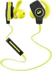Наушники MONSTER iSport Bluetooth Wireless SuperSlim In-Ear green (128652-00)