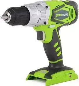 Дрель аккумуляторная GreenWorks 24V (3802307)
