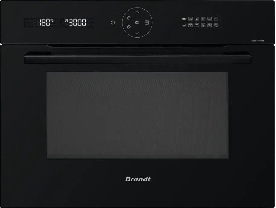 Встраиваемая микроволновая печь BRANDT BKC7153BB