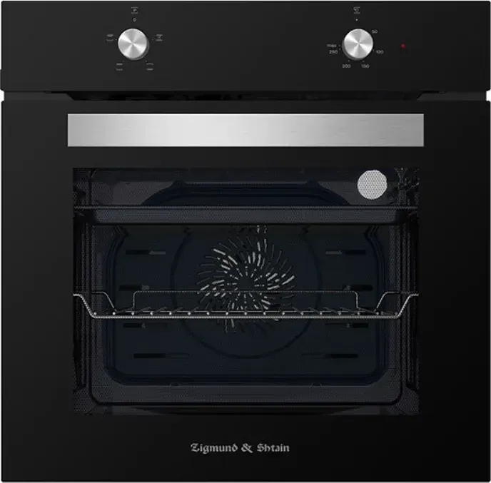 Духовой шкаф электрический ZIGMUND SHTAIN E 136 B черный