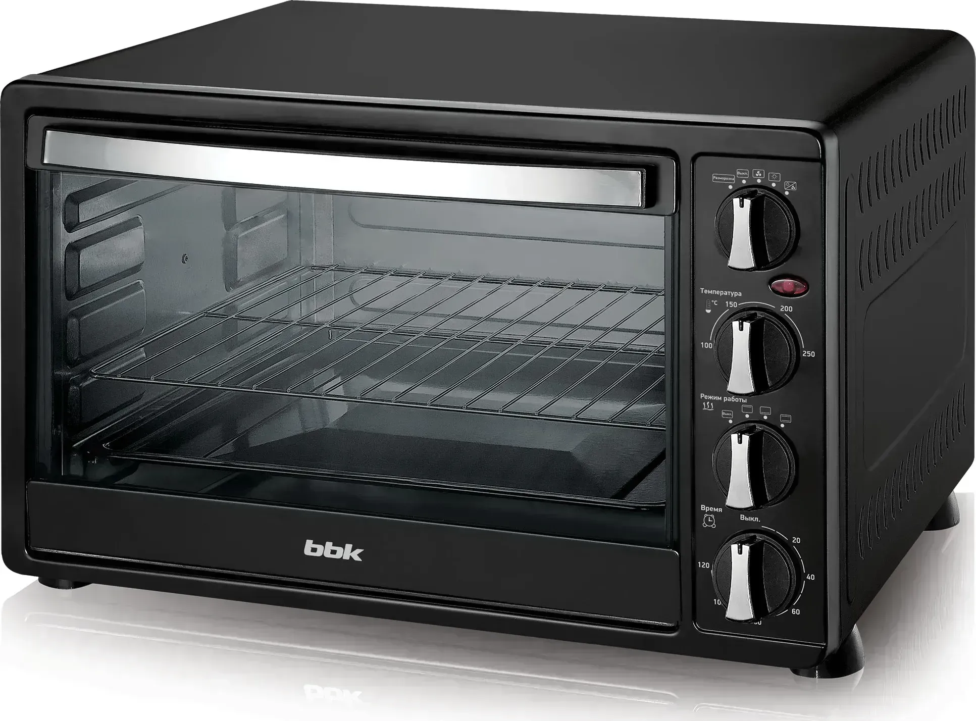 Мини-печь BBK OE4523MC черный