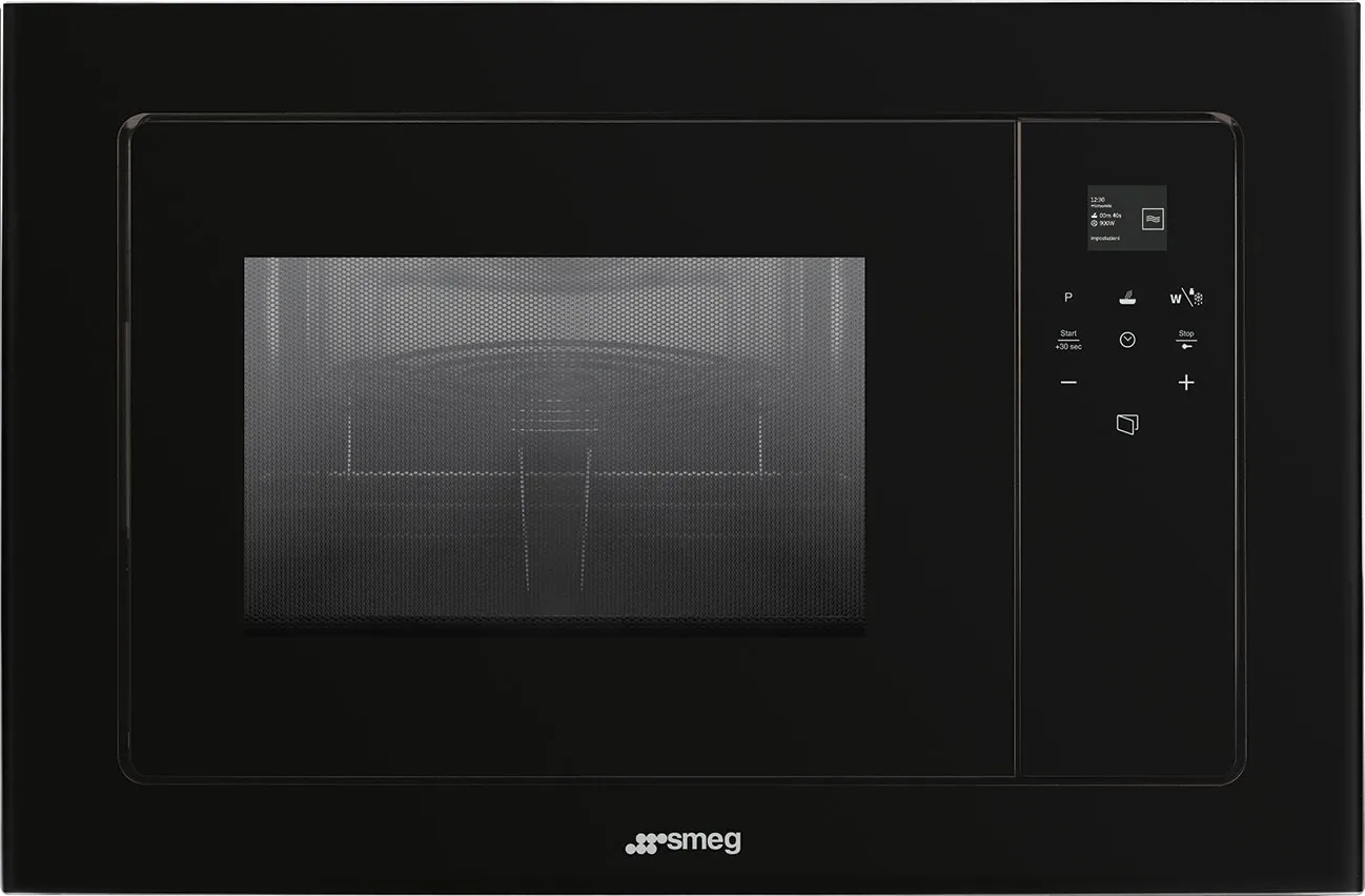 Микроволновая печь встраиваемая SMEG FMI120B3 микроволновая