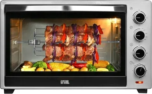 Мини-печь GFgril GFGril GFO-60 серебристый