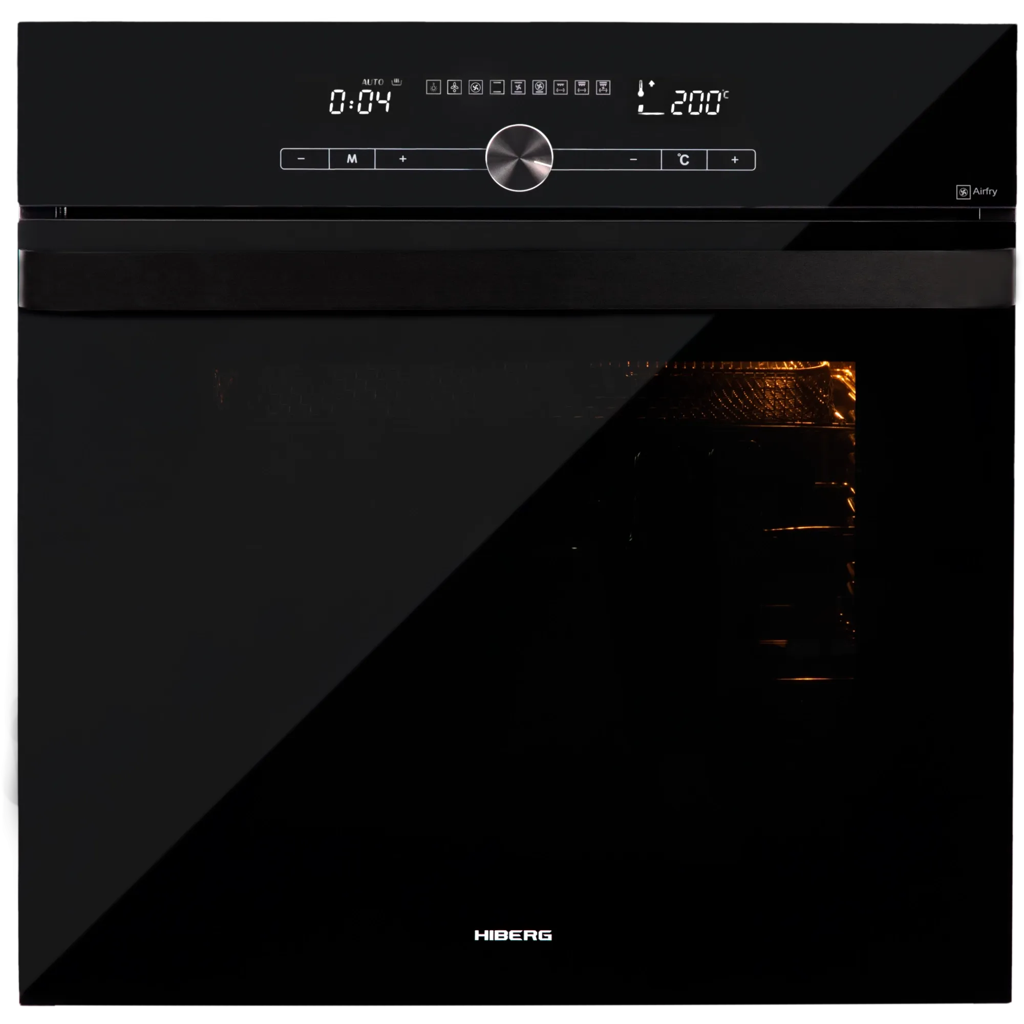 Духовой шкаф электрический HIBERG VM 6193 B