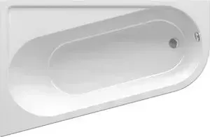 Акриловая ванна RAVAK Chrome 170x105 левая, с ножками (CA31000000, CY81000000)