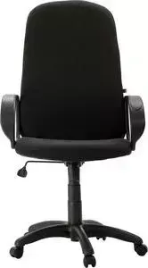 Кресло офисное Фабрикант Биг (ткань мебельная ТК-1 (черный) ТГ PL 680 PL-1 ролик ст.)