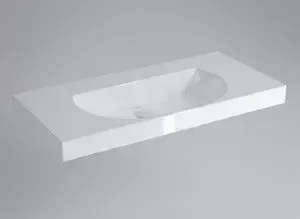 Раковина мебельная Kerama Marazzi Buongiorno 100x48 см, белая (BG.wb.100)