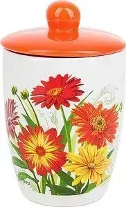 Банка для сыпучих продуктов Polystar Collection 0.6 л Золотая Серена (L2520643)
