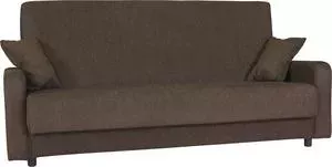 Диван Шарм-Дизайн Мелодия 120 шенилл коричневый