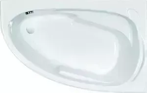 Акриловая ванна CERSANIT Joanna 150х95 см, правая, ультра белая (WA-JOANNA*150-R-W)