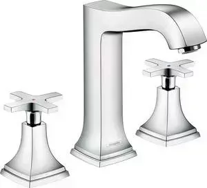 Смеситель для раковины Hansgrohe Metropol Classic с донным клапаном (31307000)