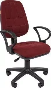 Кресло офисное CHAIRMAN   652 10-361 бордо