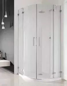 Душевой уголок Radaway Euphoria PDD/L, 100x100 (383003-01L) стекло прозрачное