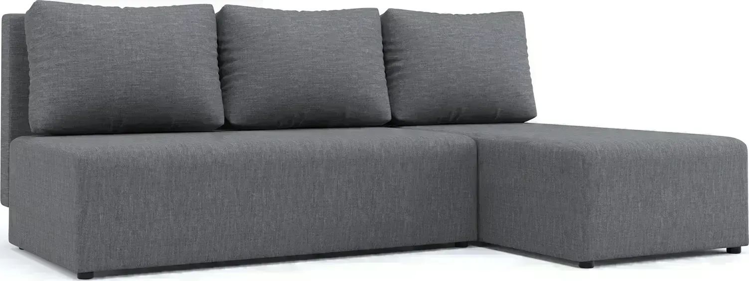 Диван угловой STOLLINE Комо серый