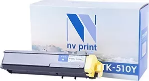 Картридж NVP совместимый Kyocera TK-510 Yellow