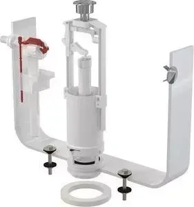 Выпускной комплект AlcaPlast 3/8"со стоп кнопкой (SA2000 3/8" CHROM)