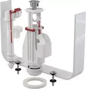 Выпускной комплект AlcaPlast 1/2" с двойной кнопкой (SA08S 1/2" CHROM)