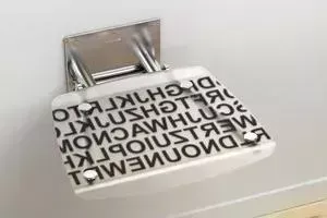 Сиденье RAVAK Ovo B text (B8F0000030)