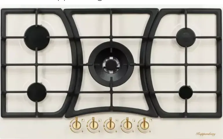 Панель варочная газовая KUPPERSBERG FS 903 C Bronze
