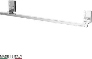 Держатель полотенца 40 см Lineag Tiffany Lux хром - стразы (TIF 908)