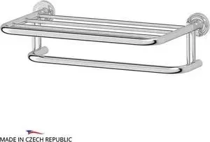 Полка для полотенец Ellux 50 см Elegance хром (ELE 029)
