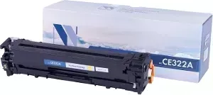 Картридж NVP совместимый HP CE322A Yellow