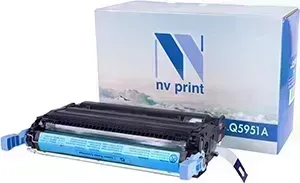 Картридж NVP совместимый HP Q5951A Cyan
