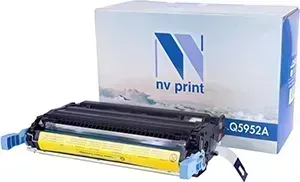 Картридж NVP совместимый HP Q5952A Yellow